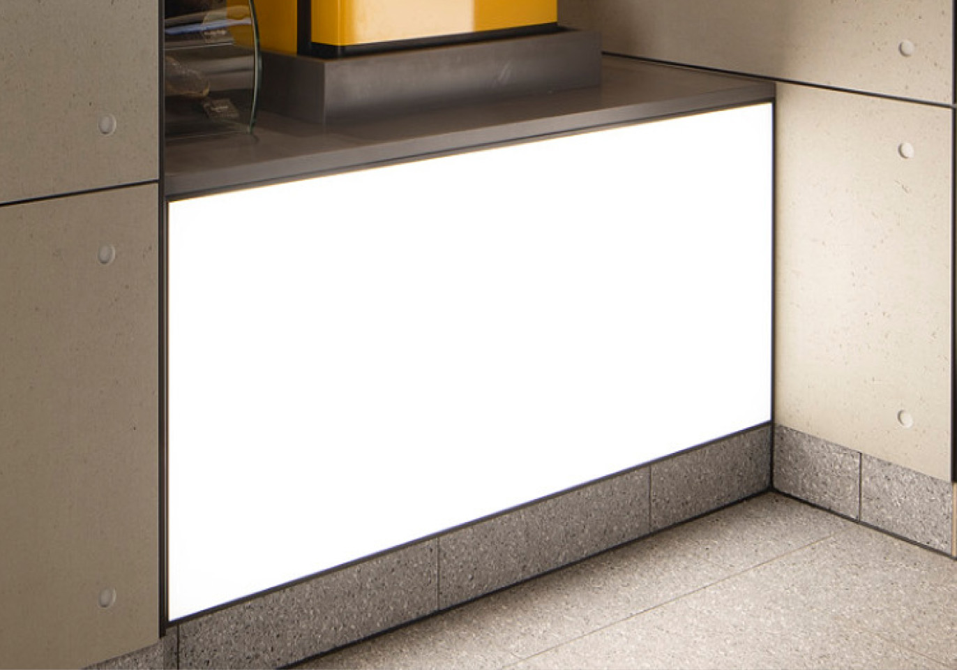 Glass Light Box NES SOLUTIONS